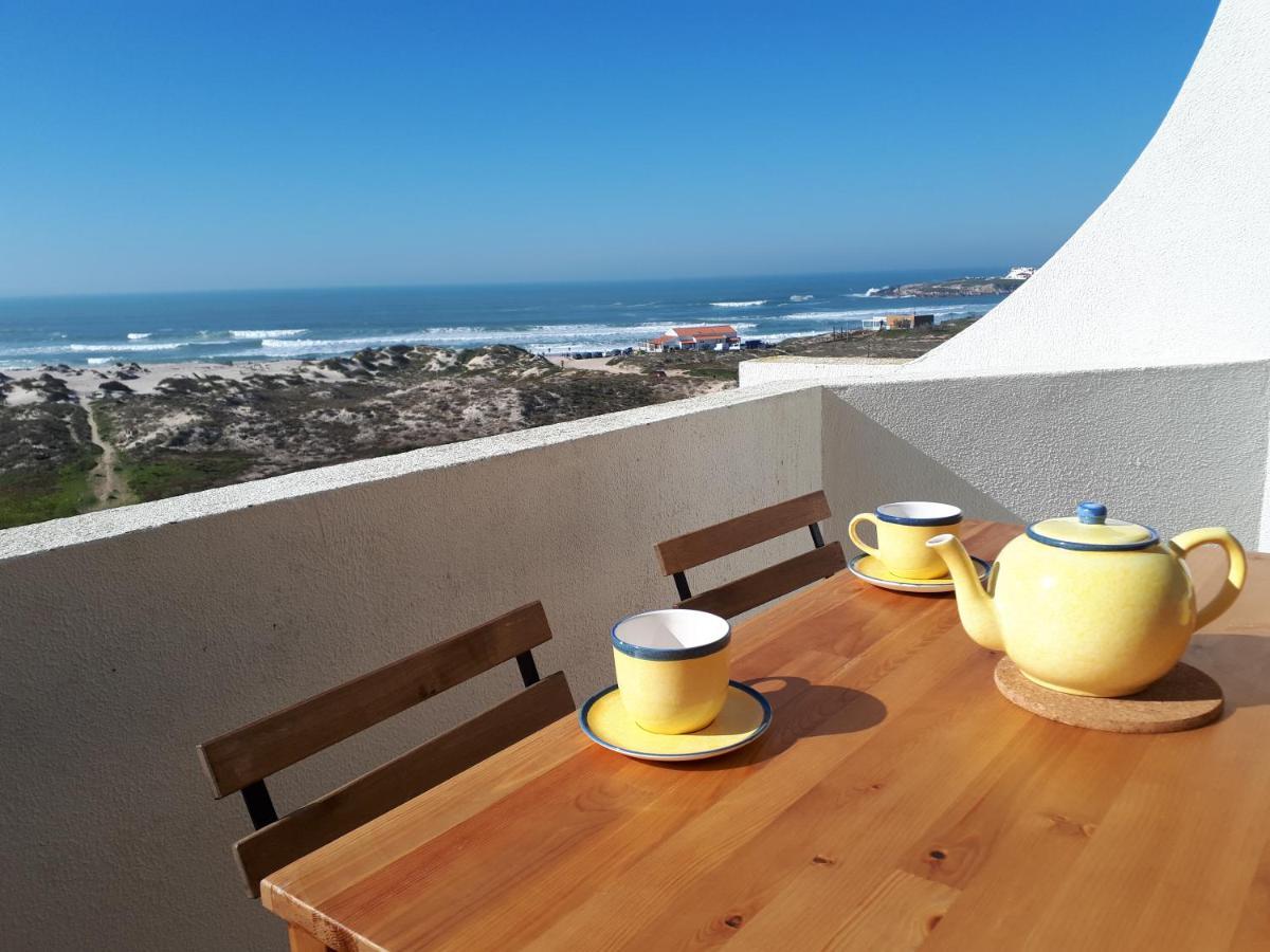 Maresia - Beachfront Peniche Apartment מראה חיצוני תמונה