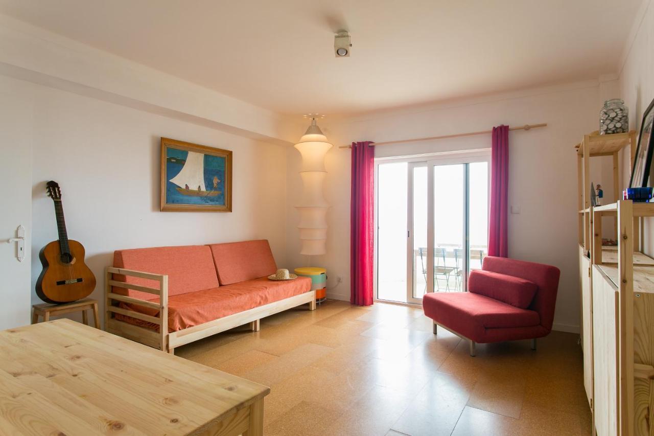 Maresia - Beachfront Peniche Apartment מראה חיצוני תמונה