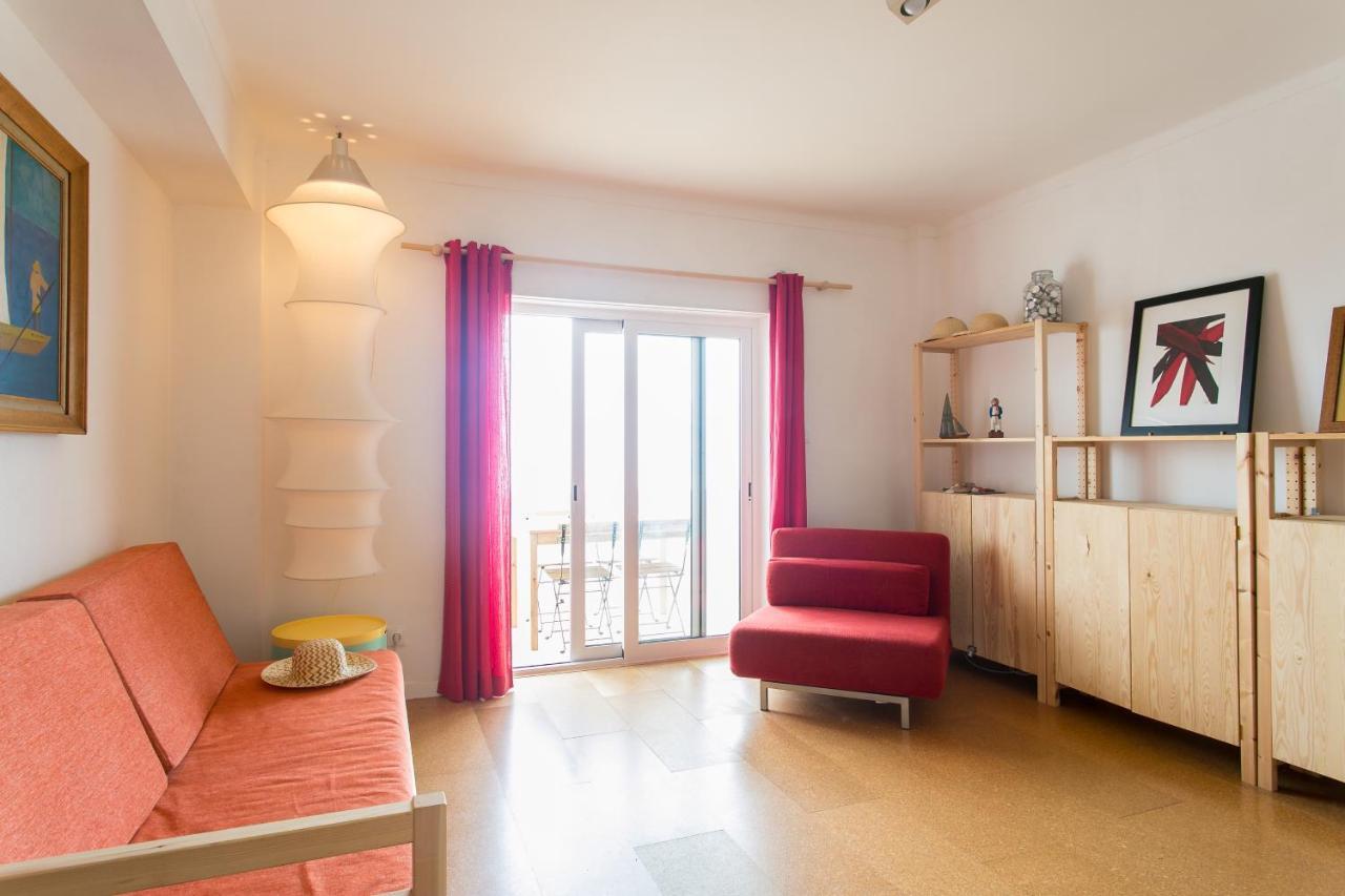 Maresia - Beachfront Peniche Apartment מראה חיצוני תמונה