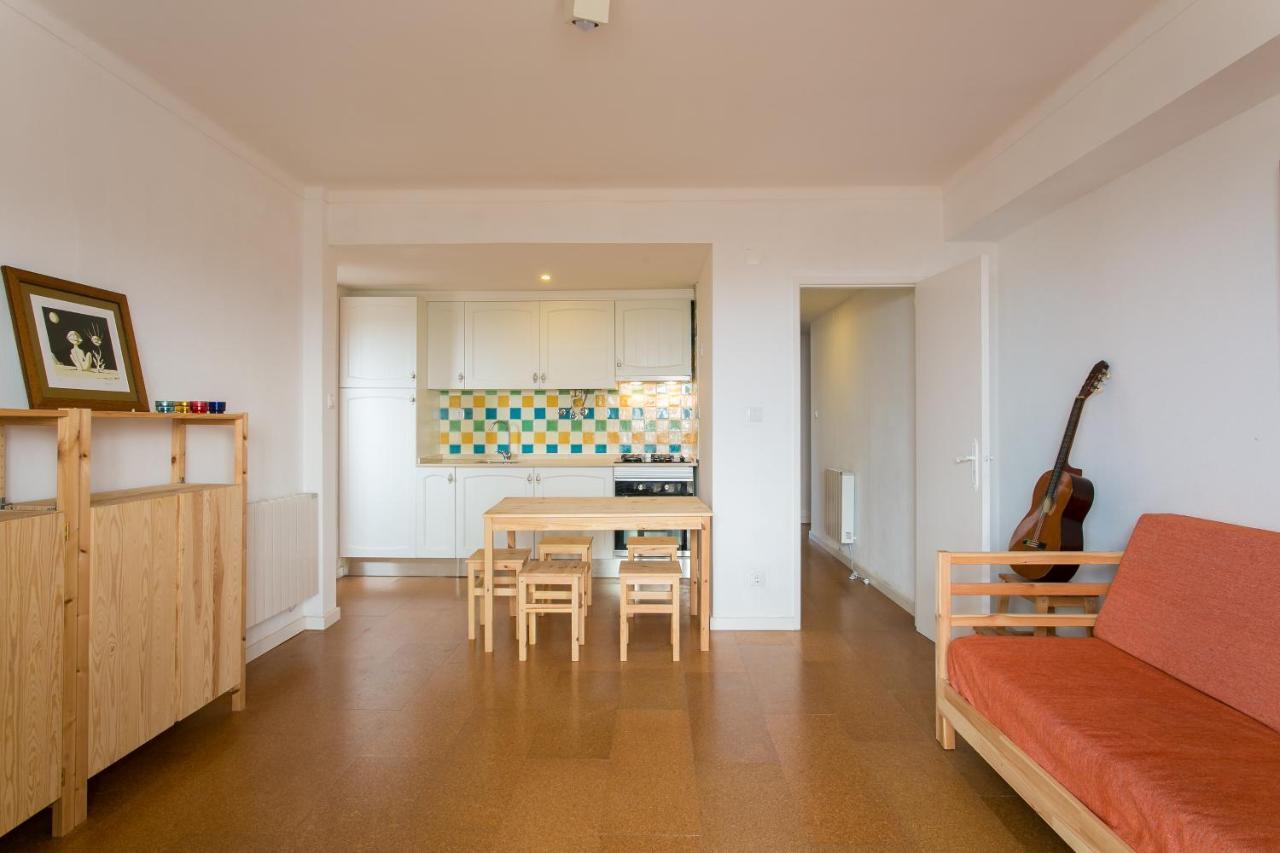 Maresia - Beachfront Peniche Apartment מראה חיצוני תמונה
