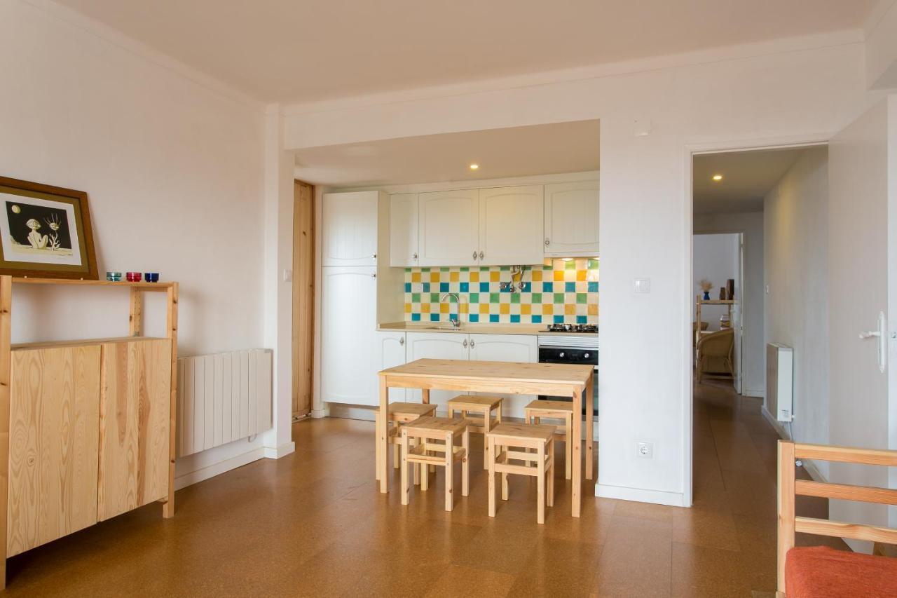 Maresia - Beachfront Peniche Apartment מראה חיצוני תמונה